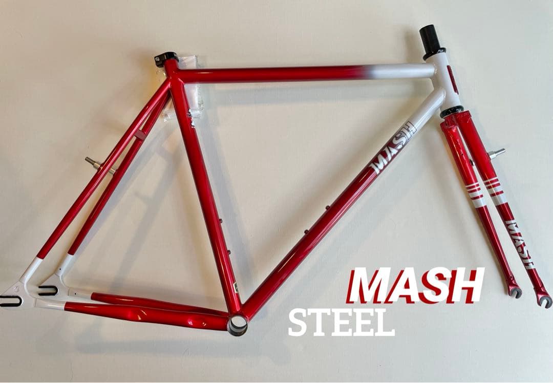 MASH STEEL kuwahara E.T.OLD BMX MTBブルーラグ