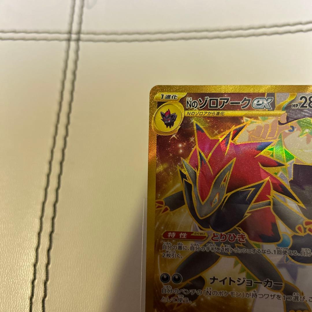 【Nのゾロアーク　エラー品　安心鑑定つき】