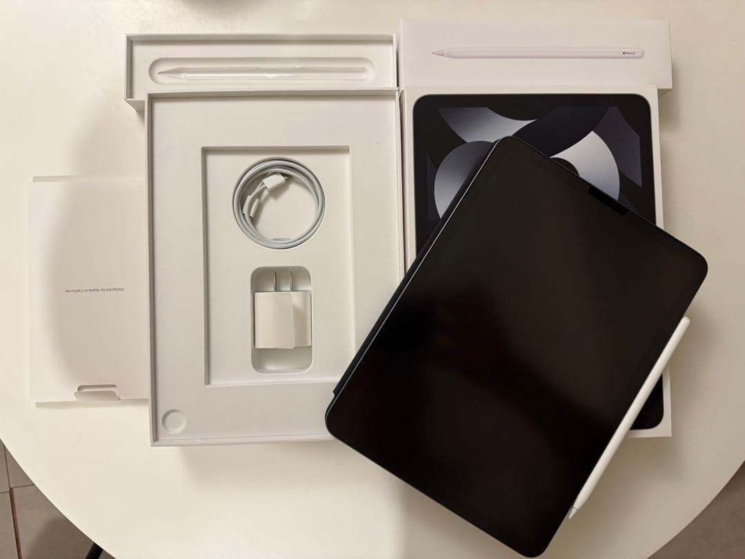 iPad Air第5世代 64GB WiFiブラック Apple Pencil2