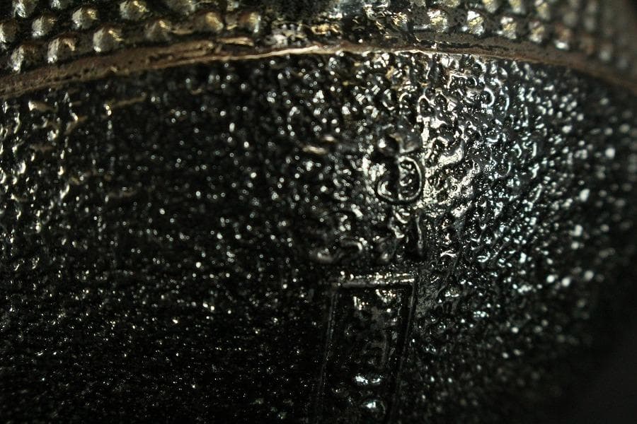 砂鉄 急須 瓶 鉄瓶 清末作 共箱 未使用 AZ912