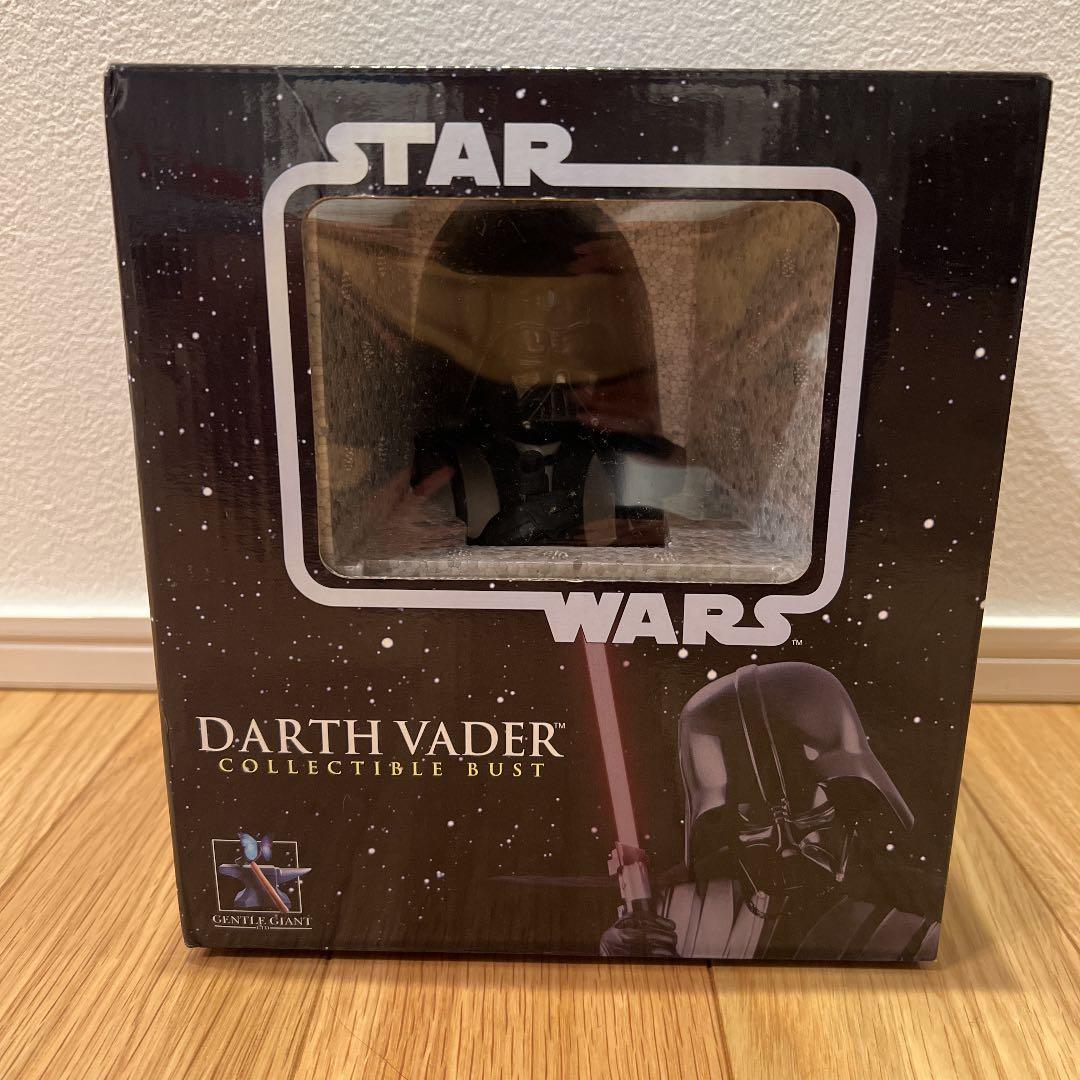 新品未使用　スター・ウォーズ エピソード3 ミニバスト ダース・ベイダー