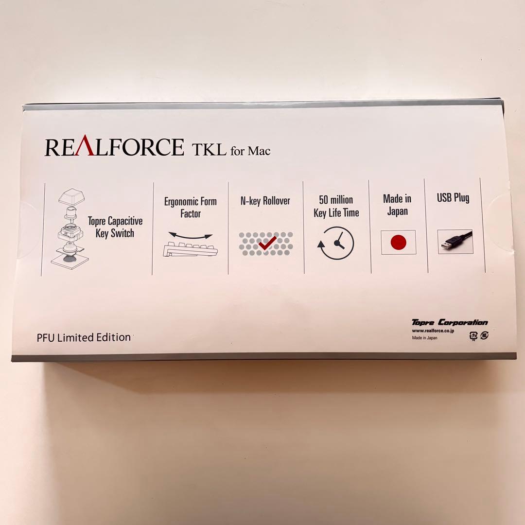 ※週末値下げ【美品】東プレREALFORCE for Mac