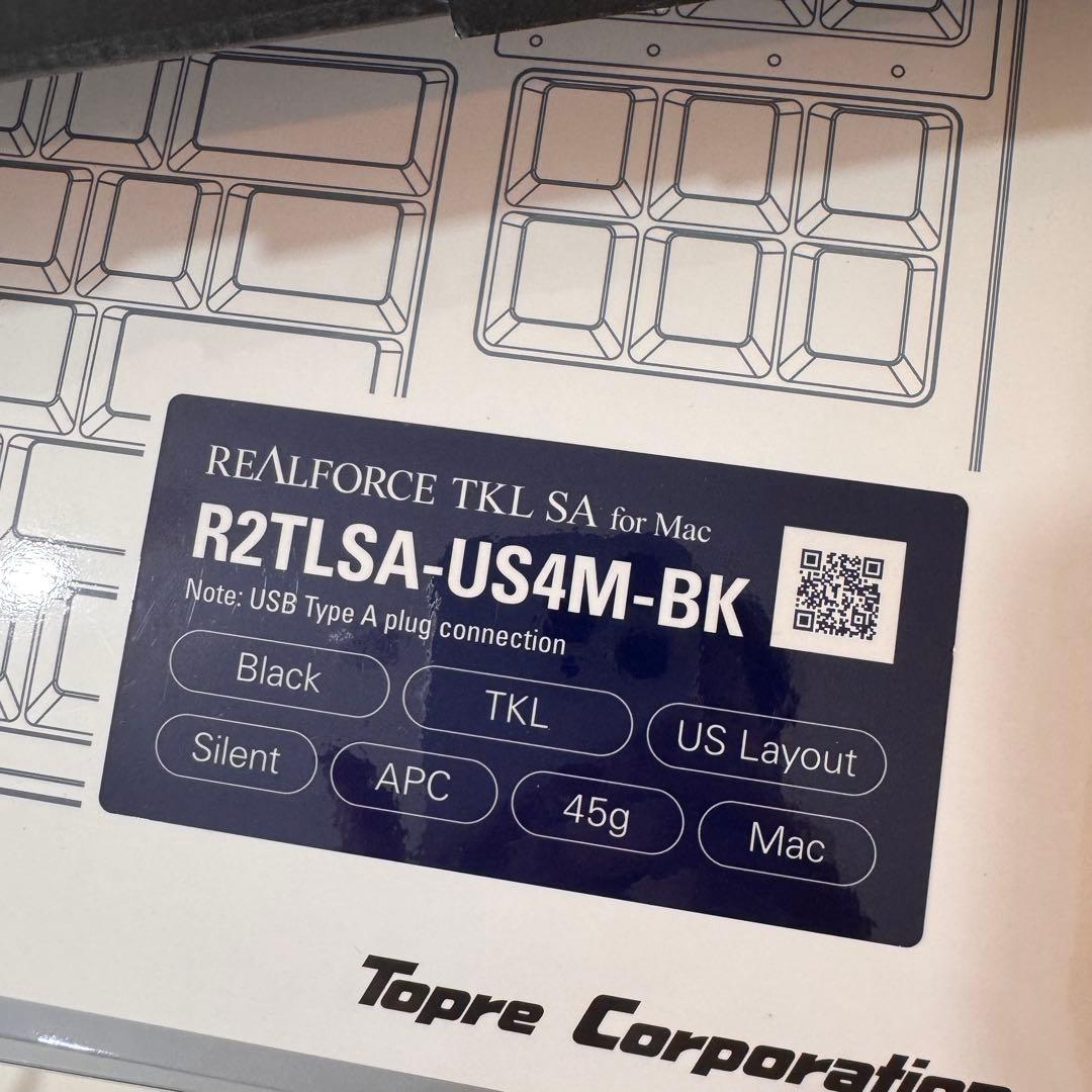 ※週末値下げ【美品】東プレREALFORCE for Mac