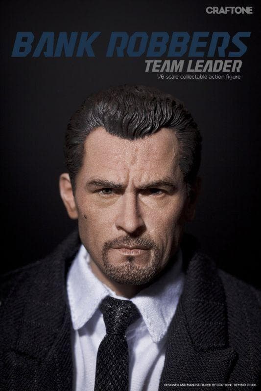 CRAFTONE　1/6　BANK ROBBERS　Heat ヒート