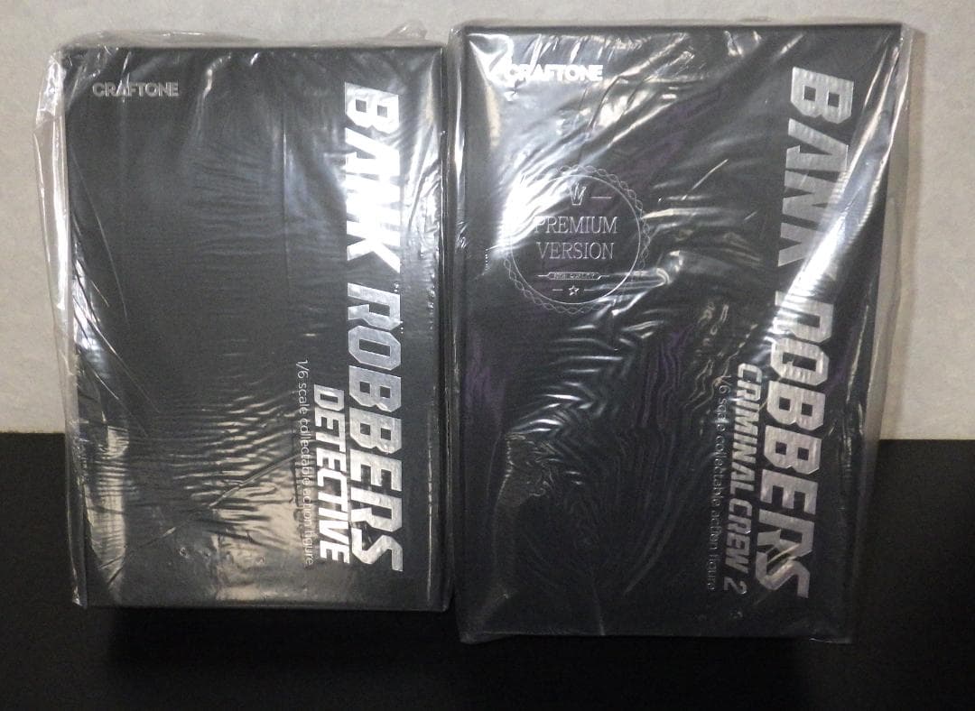 CRAFTONE　1/6　BANK ROBBERS　Heat ヒート