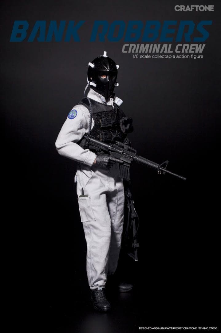 CRAFTONE　1/6　BANK ROBBERS　Heat ヒート