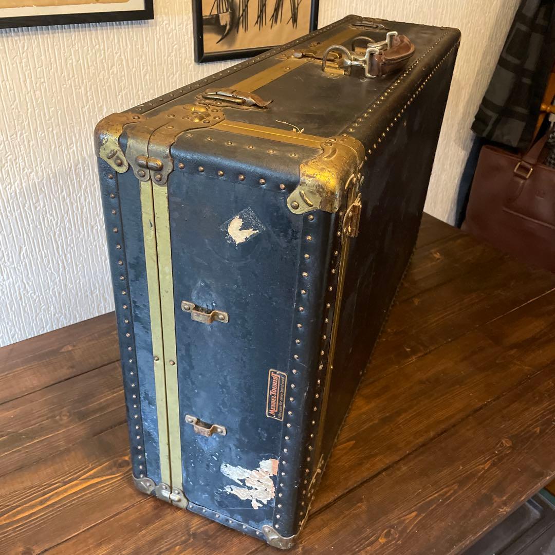 Mendel tourist ヴィンテージ　トランクケース　インダストリアル