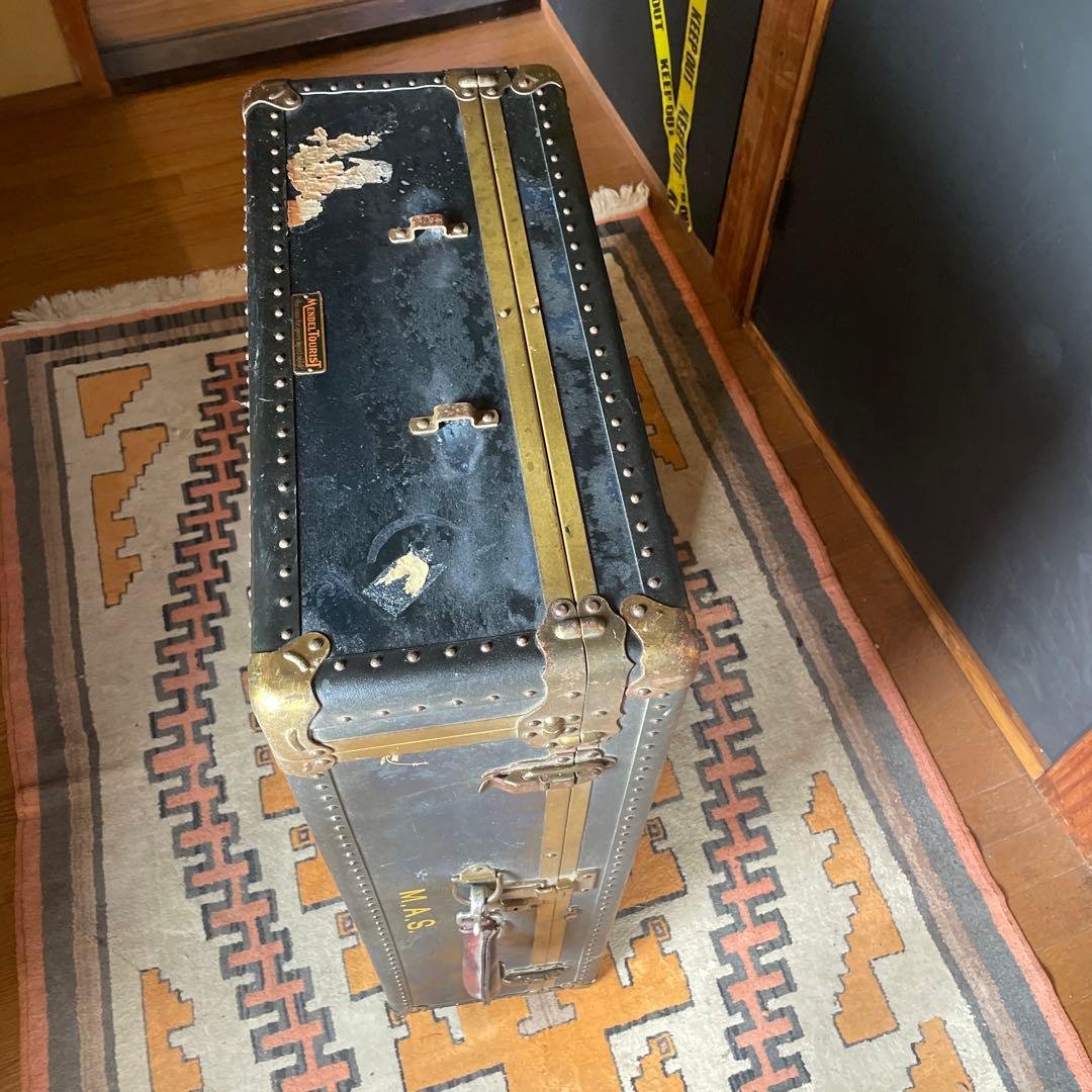 Mendel tourist ヴィンテージ　トランクケース　インダストリアル