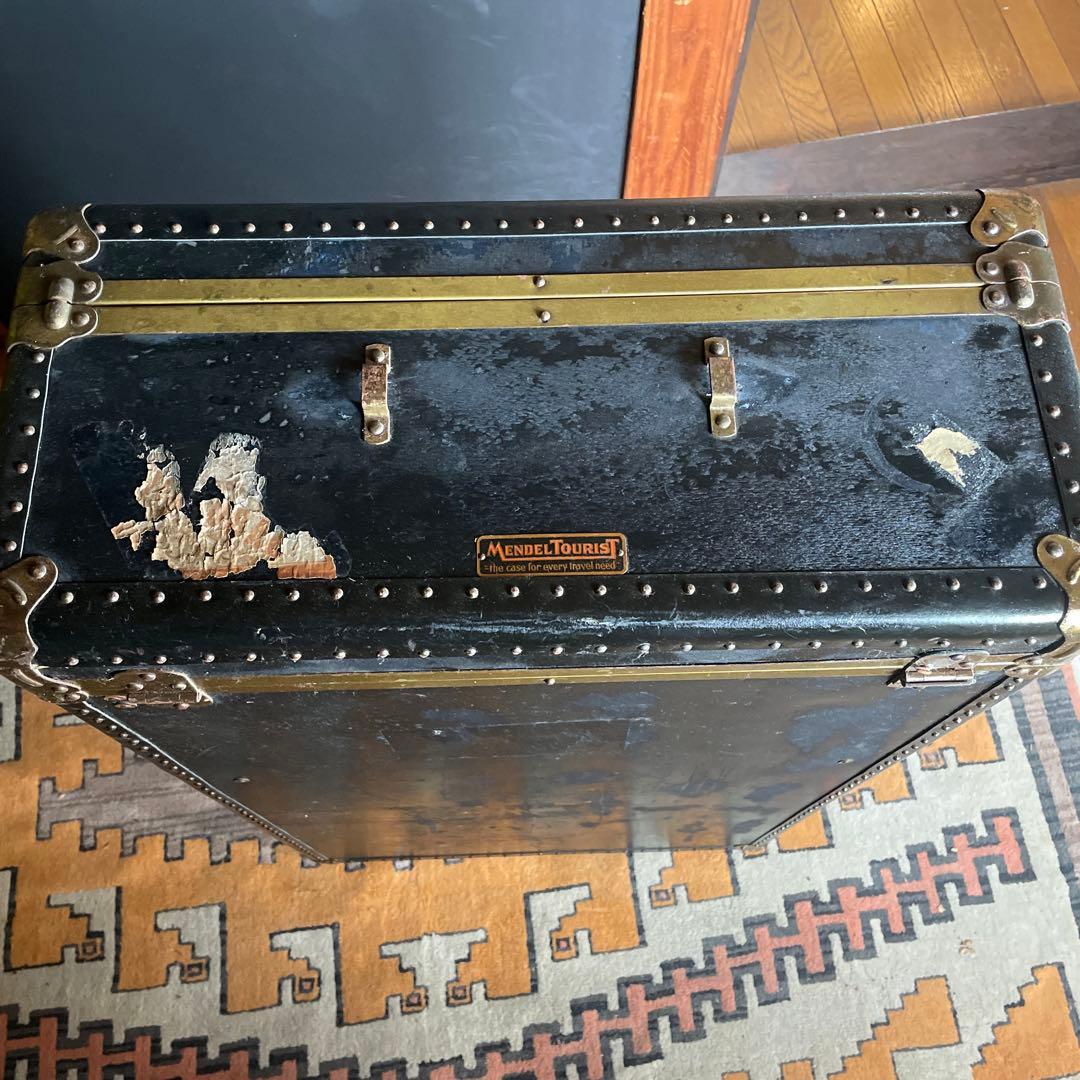 Mendel tourist ヴィンテージ　トランクケース　インダストリアル