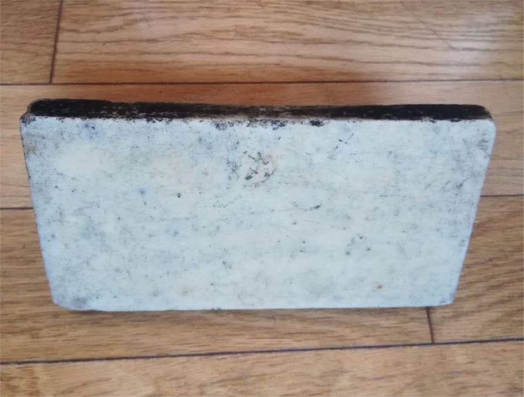 貴重中国骨董　旧蔵した【元時代漢白玉異獸彫刻大文鎮】運気を上げる　縁起の良い置物