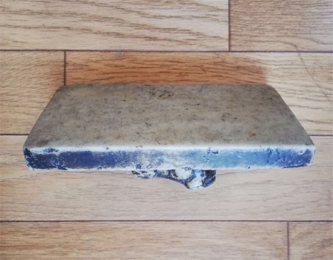 貴重中国骨董　旧蔵した【元時代漢白玉異獸彫刻大文鎮】運気を上げる　縁起の良い置物