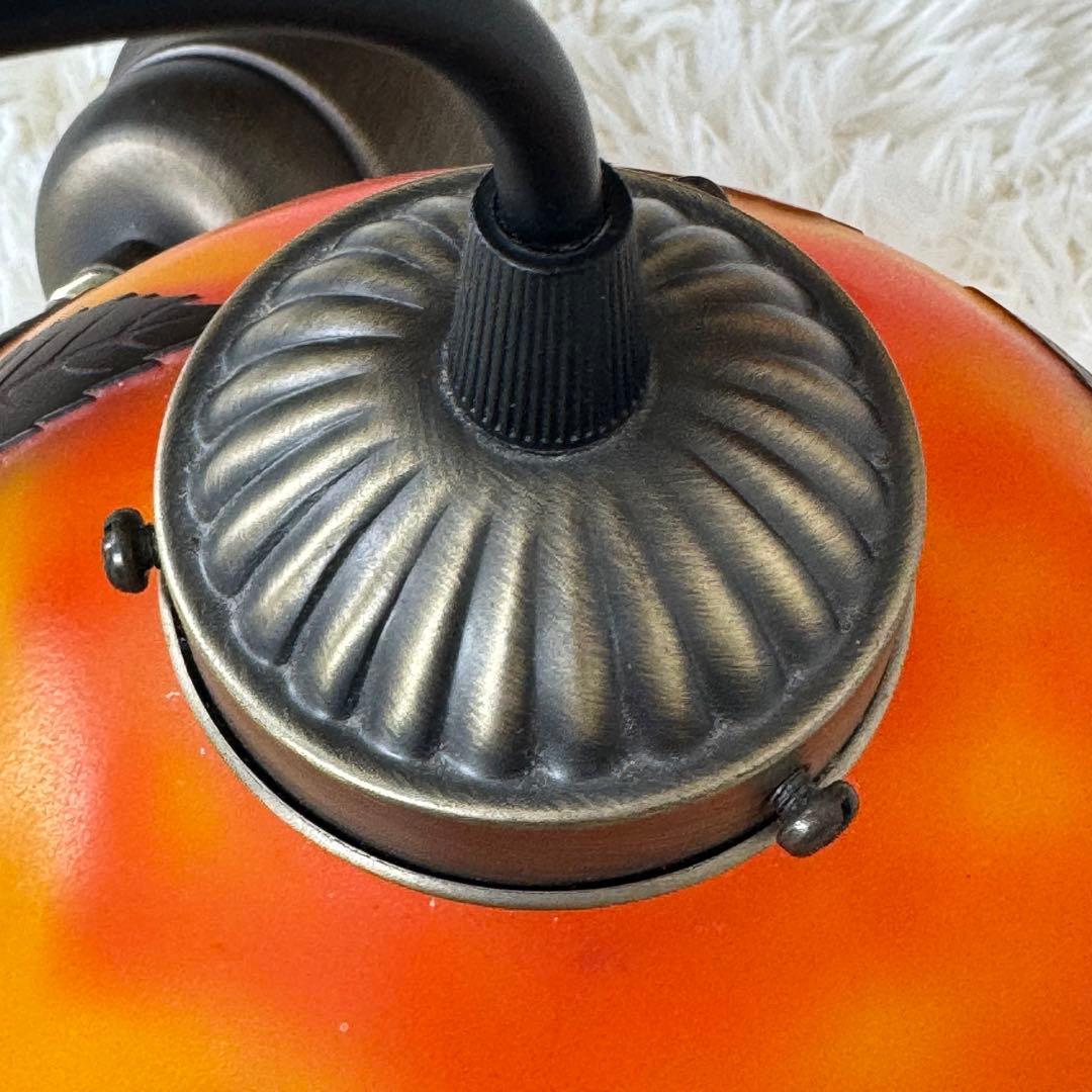 Emile Galleエミールガレ　カメオ　バラ　薔薇　ランプ　天井ライト　照明