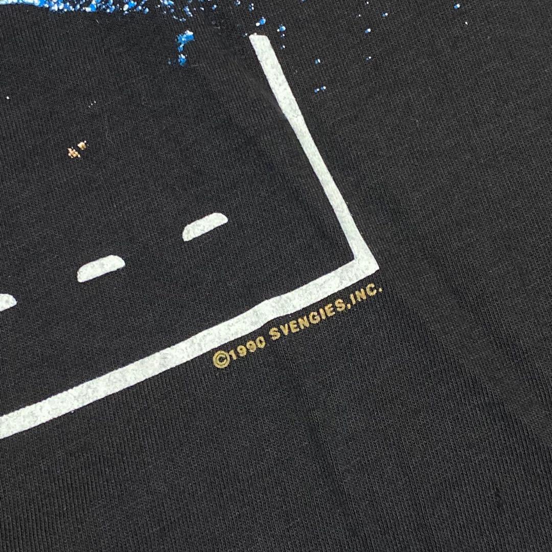 90年 イングヴェイマルムスティーン ECLIPSEツアーTシャツ