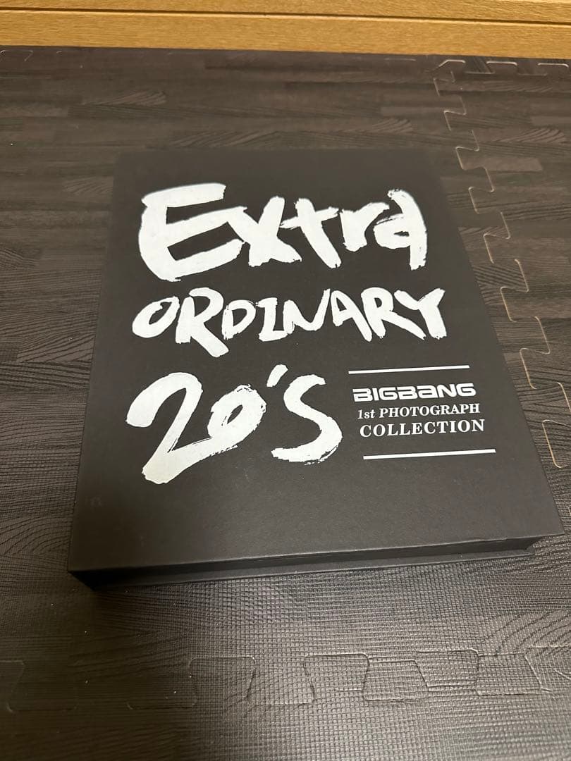 BIGBANG Extraordinary 20's 写真集