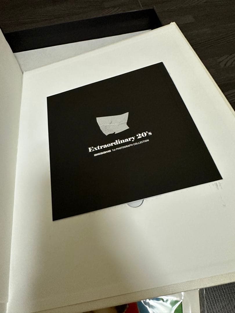 BIGBANG Extraordinary 20's 写真集