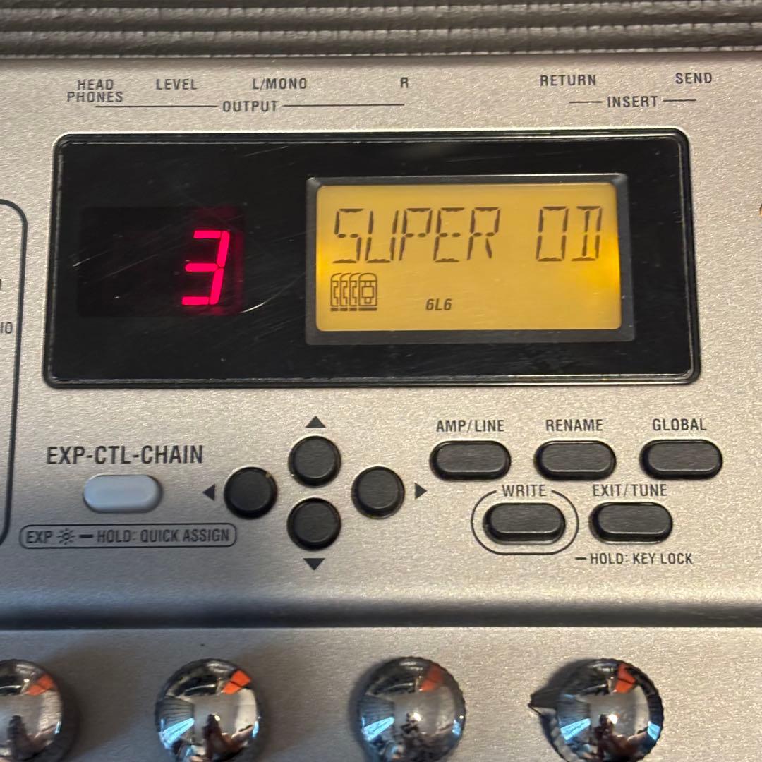 VOX ToneLab LE ギターマルチエフェクター