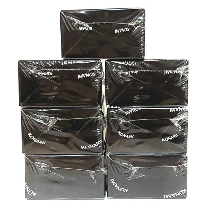 【7BOXセット] 遊戯王 ヒストリーアーカイブコレクション完全未開封