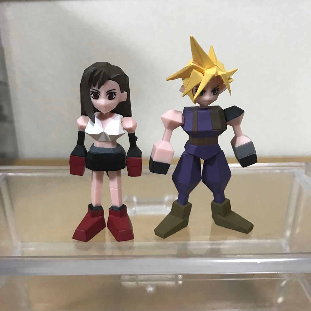 ファイナルファンタジー7 一番くじ ポリゴンフィギュア8体セット