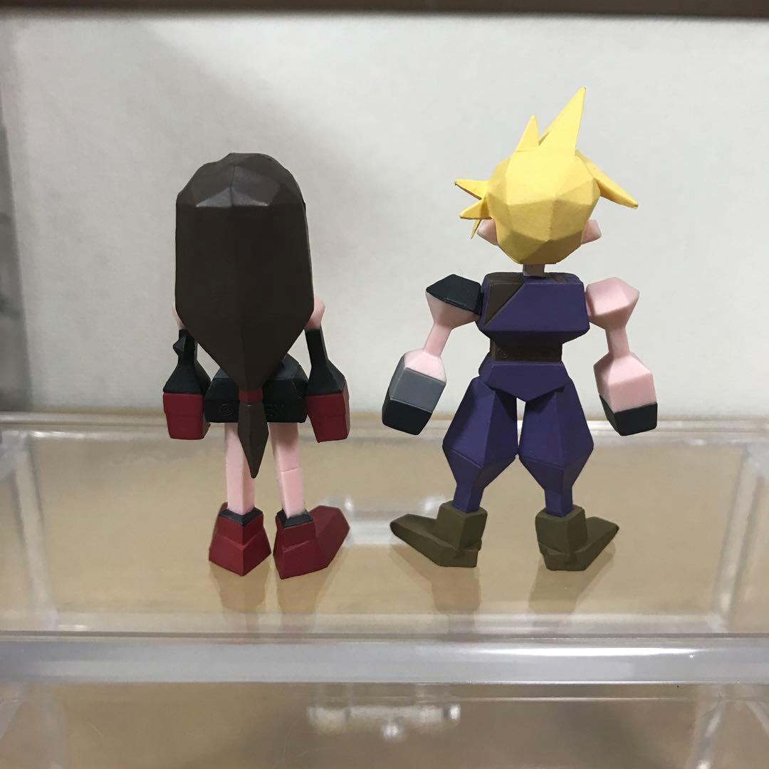 ファイナルファンタジー7 一番くじ ポリゴンフィギュア8体セット