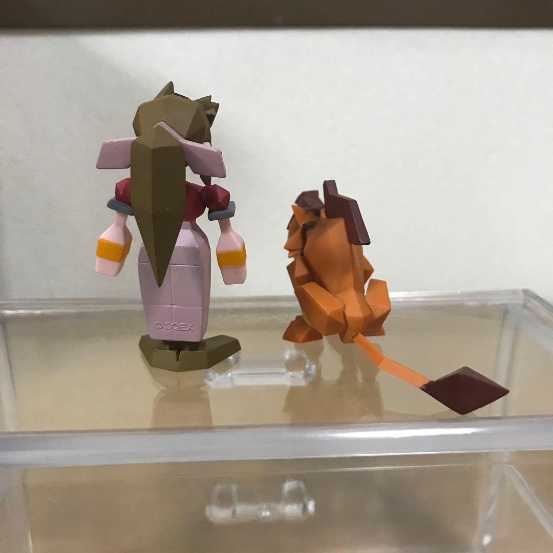 ファイナルファンタジー7 一番くじ ポリゴンフィギュア8体セット