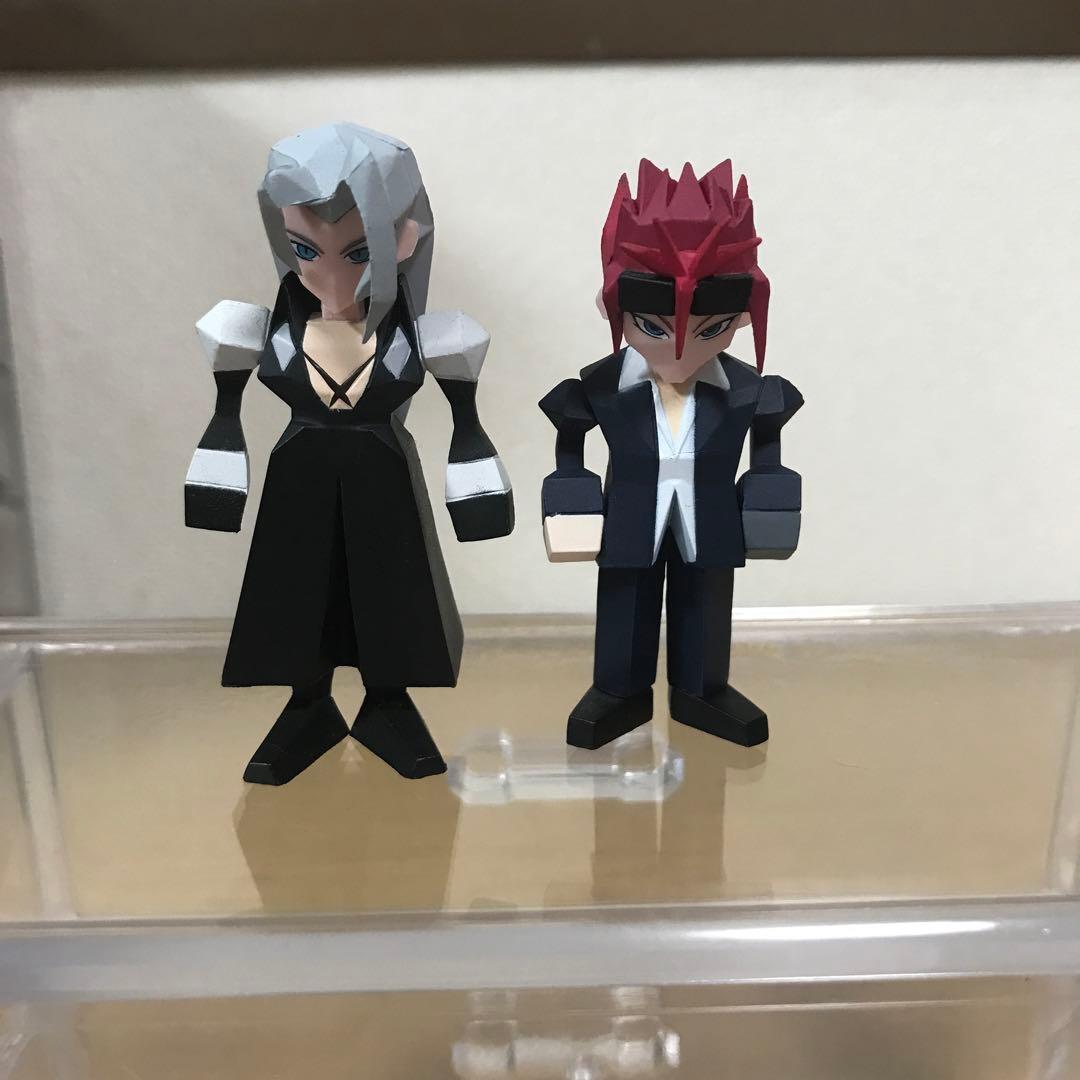 ファイナルファンタジー7 一番くじ ポリゴンフィギュア8体セット