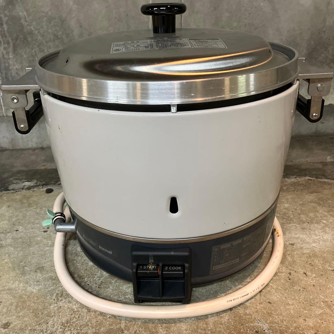 リンナイ 業務用ガス炊飯器 卓上型 (普及タイプ) RR-300