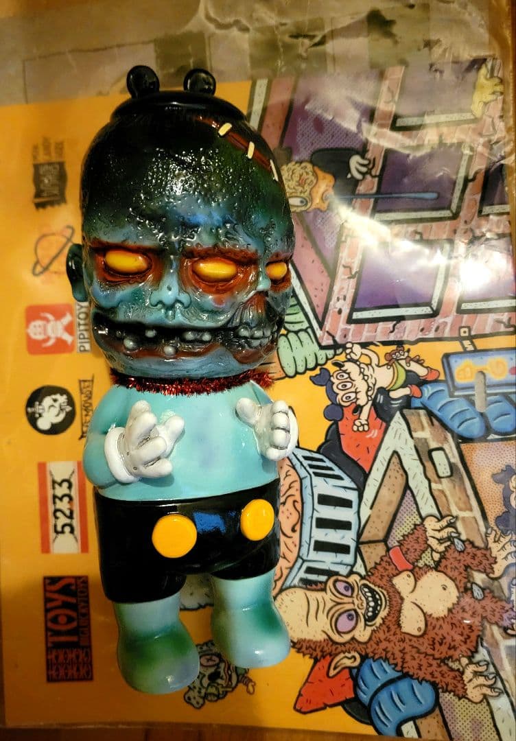 DIEMOUSE ダイマウス ゾンビ BIG LUCKY TOYS ソフビ