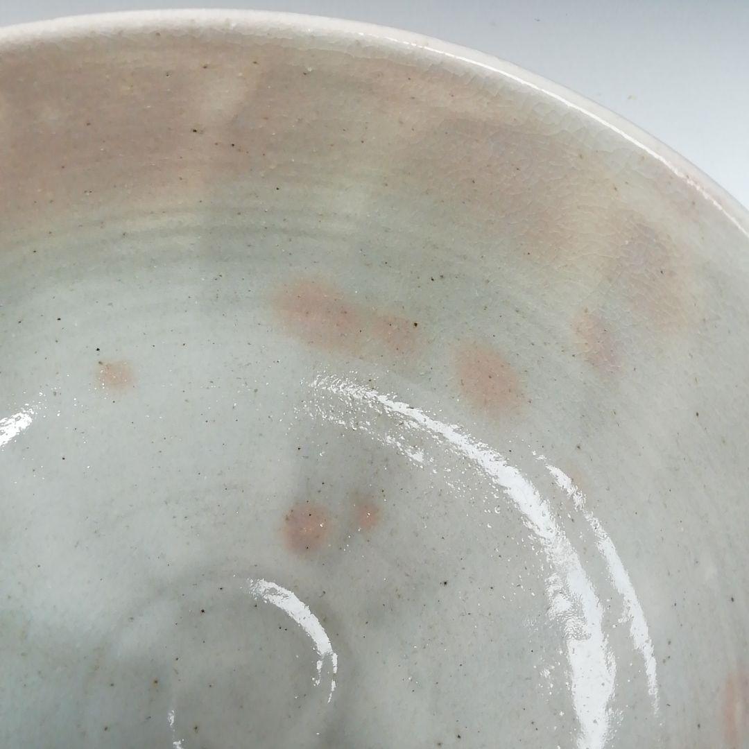 Ｔ７８４　茶碗　『萩焼』『雲鶴』『祥雲　山崎武男』　共箱　抹茶碗　茶道具