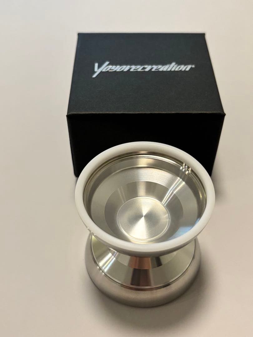 【yoyorecreation】リミナルオートスコピー　シルバー【極美品】