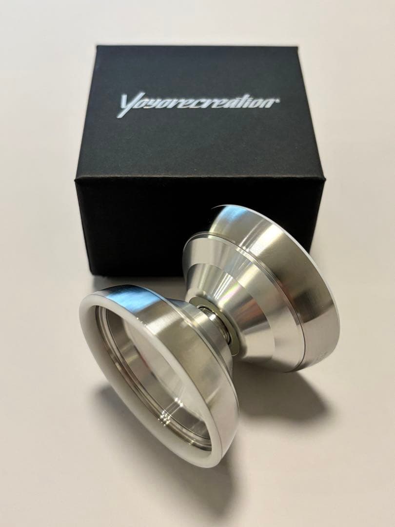 【yoyorecreation】リミナルオートスコピー　シルバー【極美品】