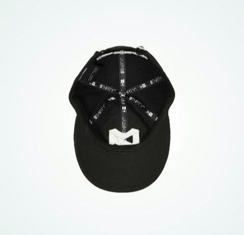 ミセス スニダン コラボ NEW ERA CAP BLACK ピンズ付き