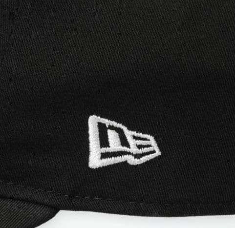ミセス スニダン コラボ NEW ERA CAP BLACK ピンズ付き