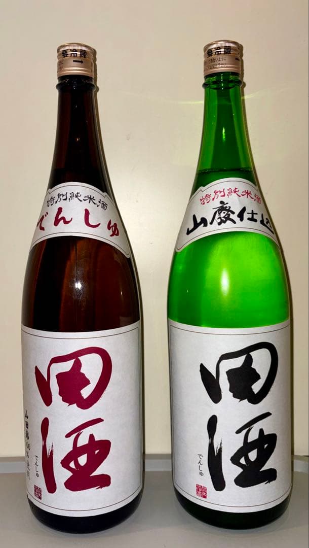 田酒 特別純米酒 山田錦・山廃仕込 1.8L 2本セット
