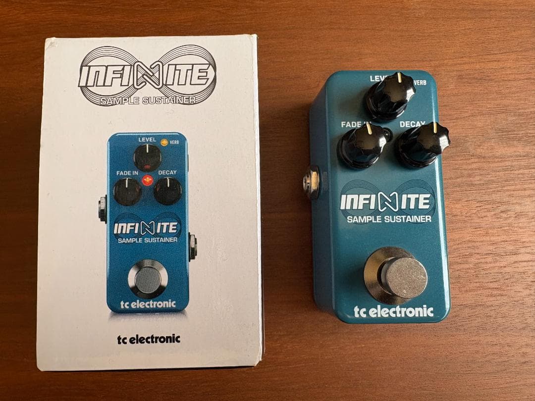 ギター TC Electronic INFINITE MINI