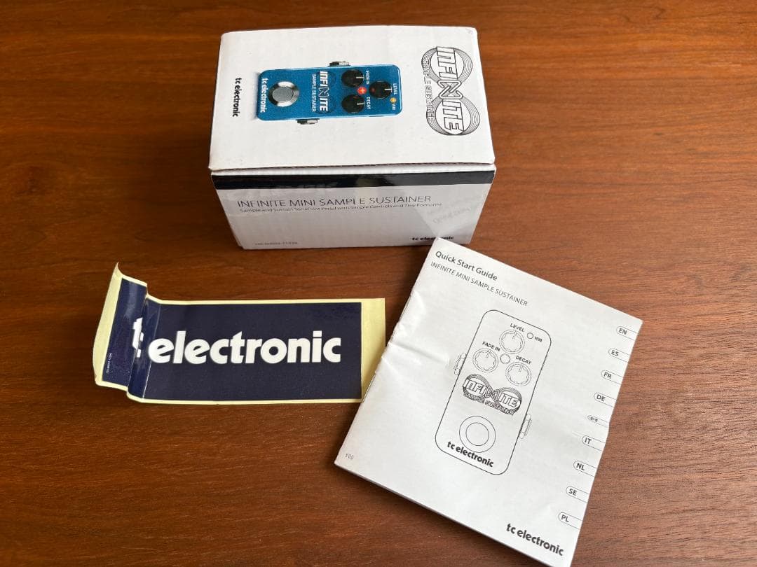 ギター TC Electronic INFINITE MINI