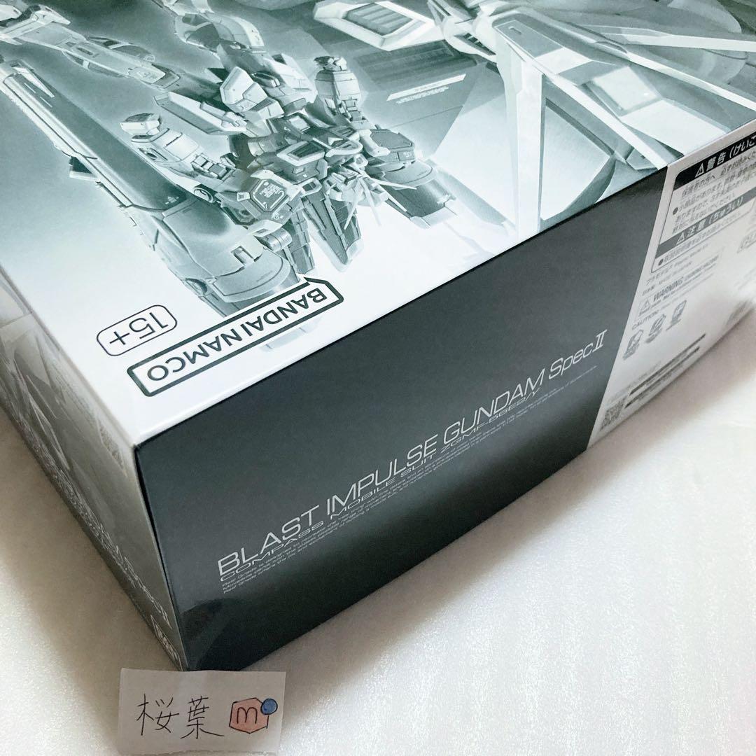ガンプラ rg ブラスト ソードインパルスガンダムＳｐｅｃＩＩ　内袋未開封