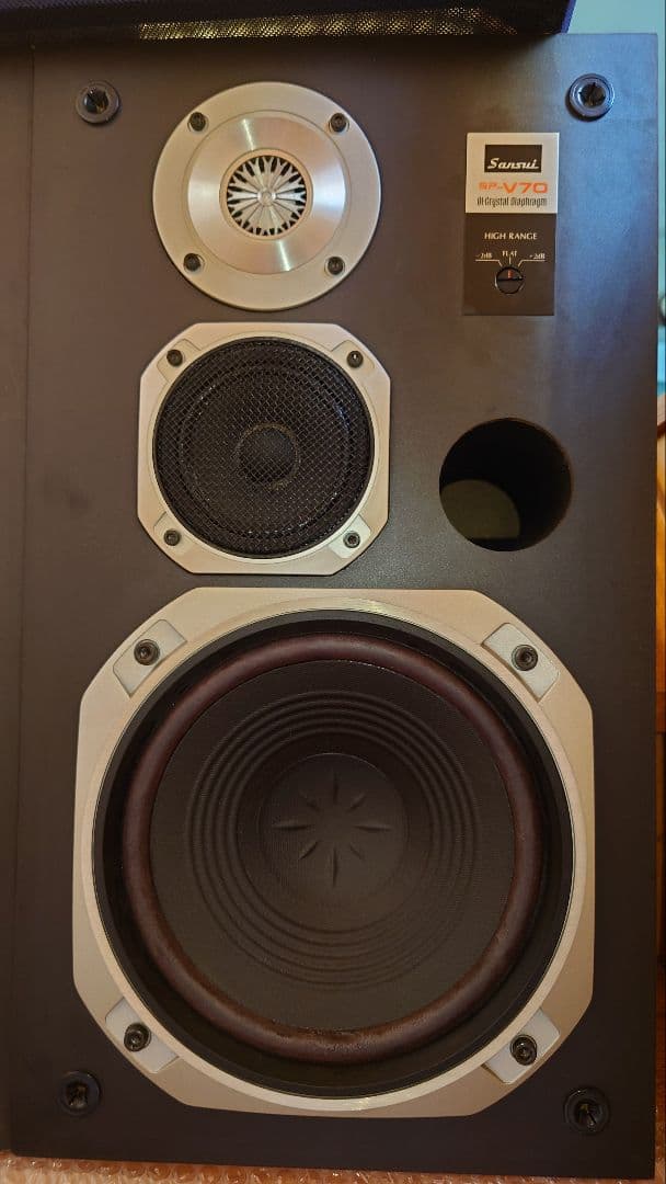 山水　SP-V70　3wayブックシェルフ型スピーカー SANSUI