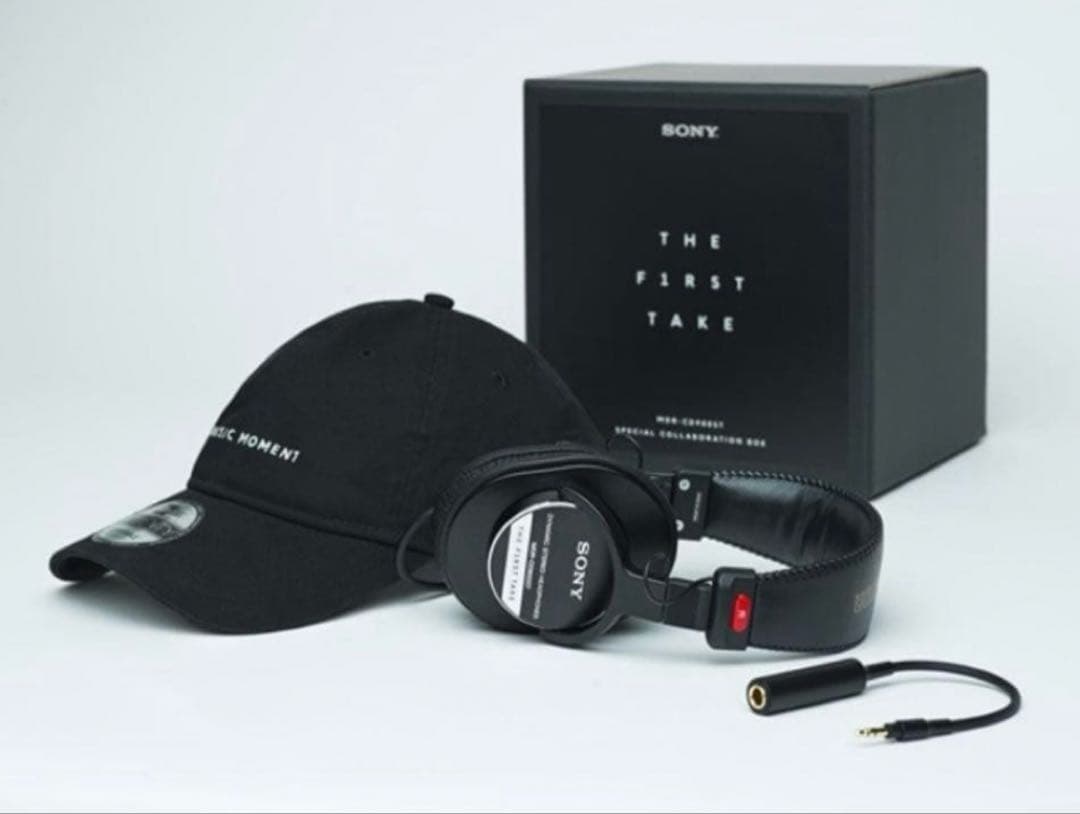 THE FIRST TAKE × MDR-CD900ST スペシャルコラボBOX