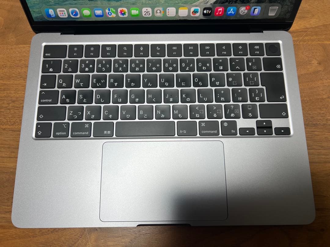 美品❗️MacBook Air 2022 M2チップ　スペースグレイ