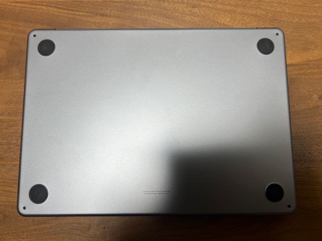 美品❗️MacBook Air 2022 M2チップ　スペースグレイ