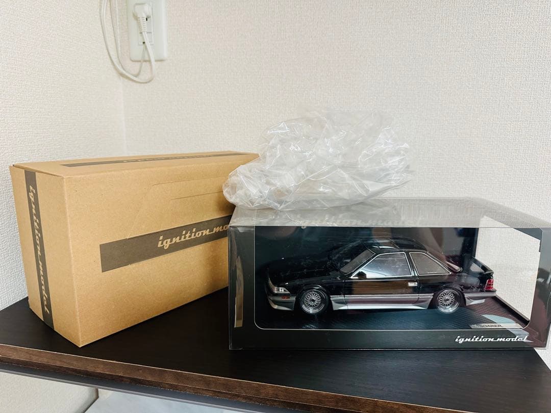 ソアラ　　イグニッションモデル 1/18