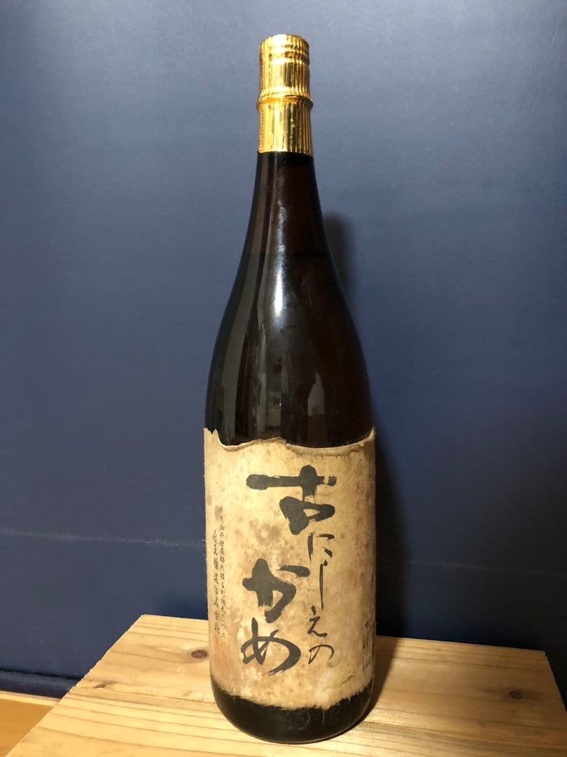 古にえのかめ 焼酎 1800ml
