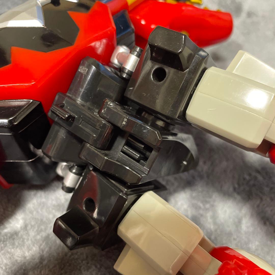 爆竜戦隊アバレンジャー　DX 爆竜合体アバレンオー 電動回転