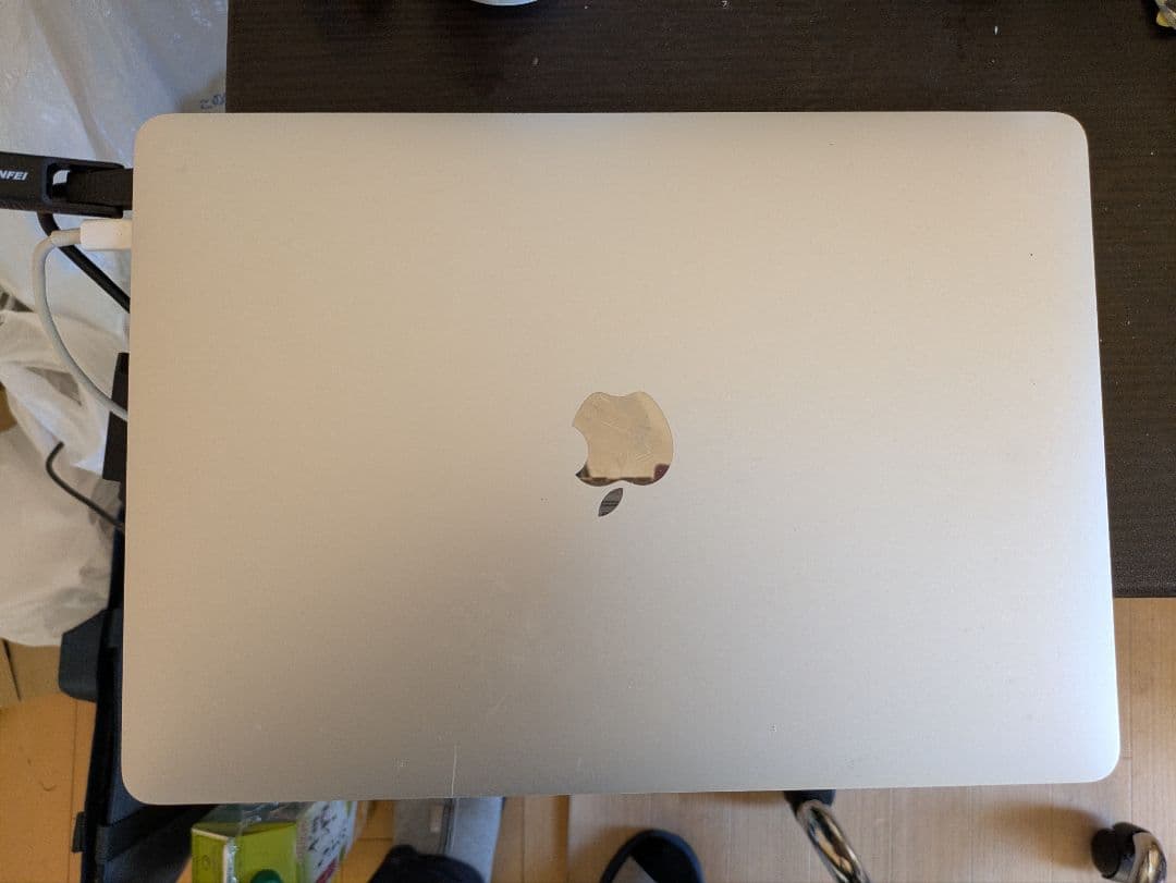 MacBook pro 2017 シルバー 13インチ 音楽制作向け