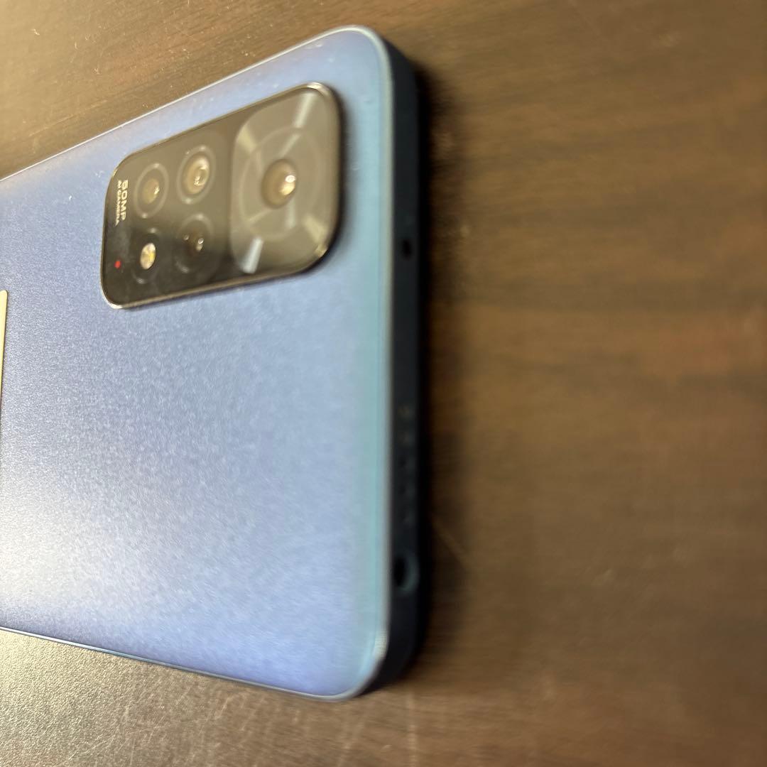 Redmi Note 11 SIMフリー 本体のみ（初期化済み）