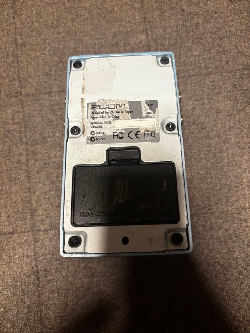 Zoom MULTI STOMP MS-70CDR ギターエフェクター