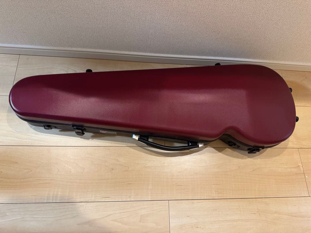 【美品】ヤマハ　YAMAHA サイレントバイオリン　YSV104 RD