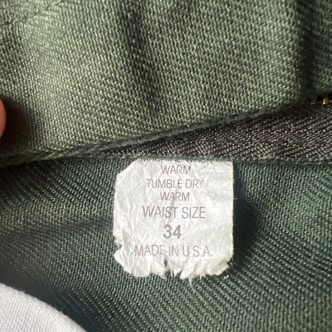 BEN DAVIS オリーブグリーン フリスコ　34