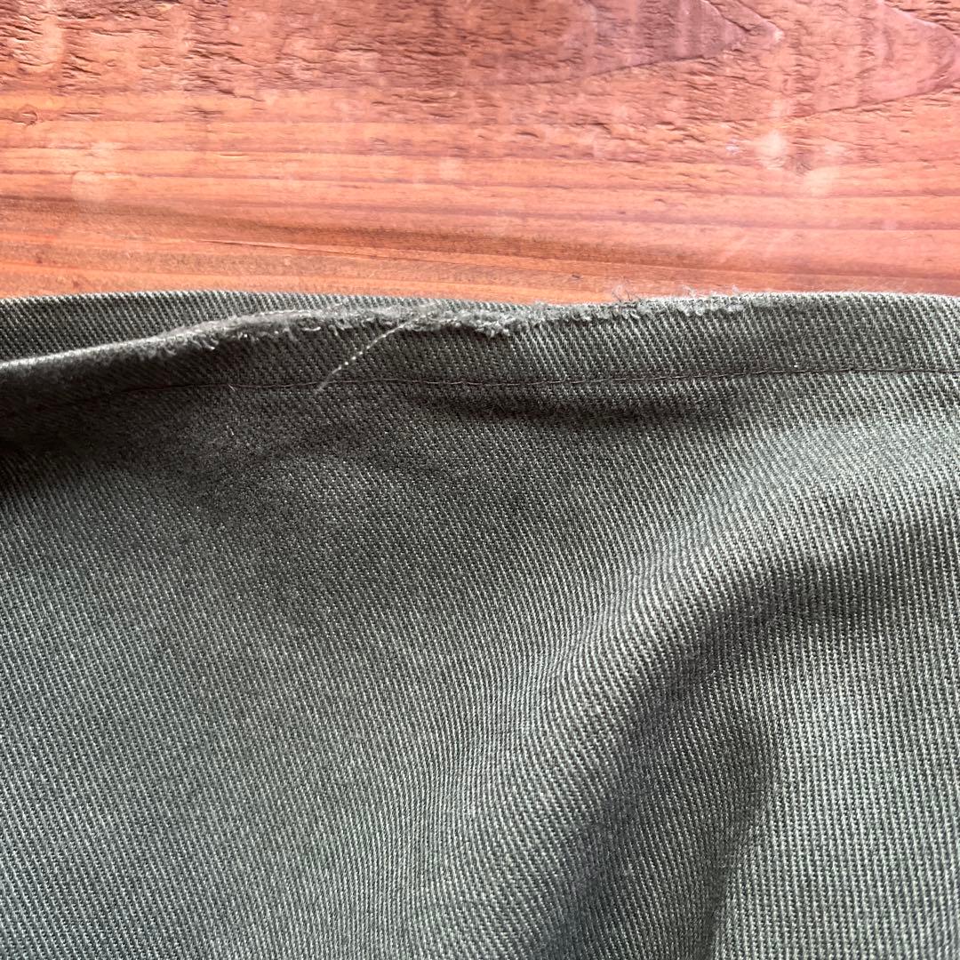 BEN DAVIS オリーブグリーン フリスコ　34