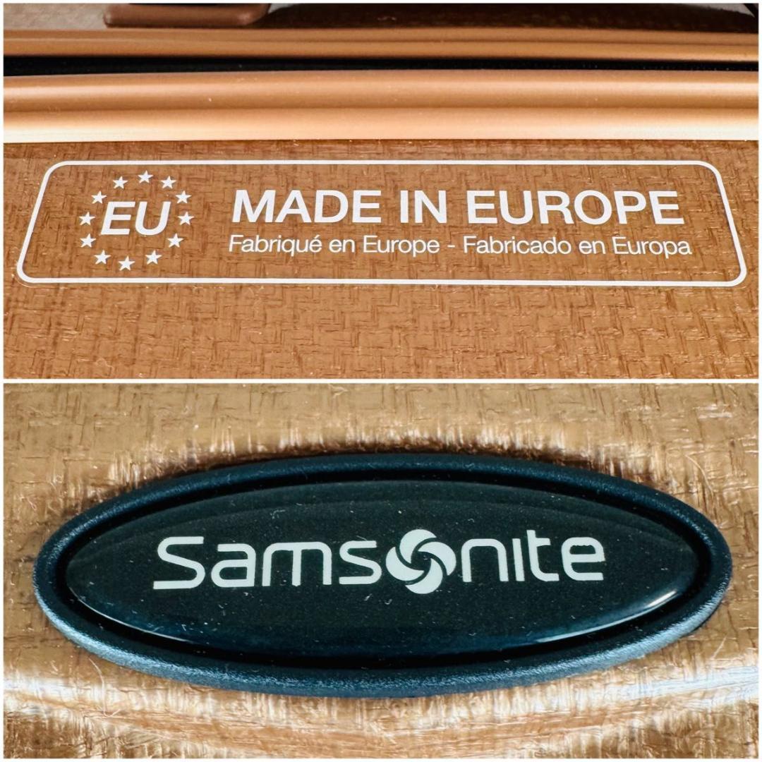 サムソナイト コスモライト 94L カッパーブラッシュ キャリーケース スピナー